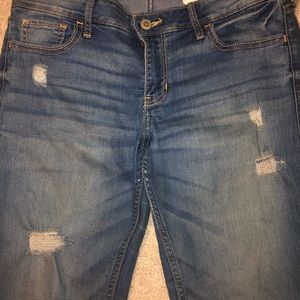 Distressed Skinny Jeans